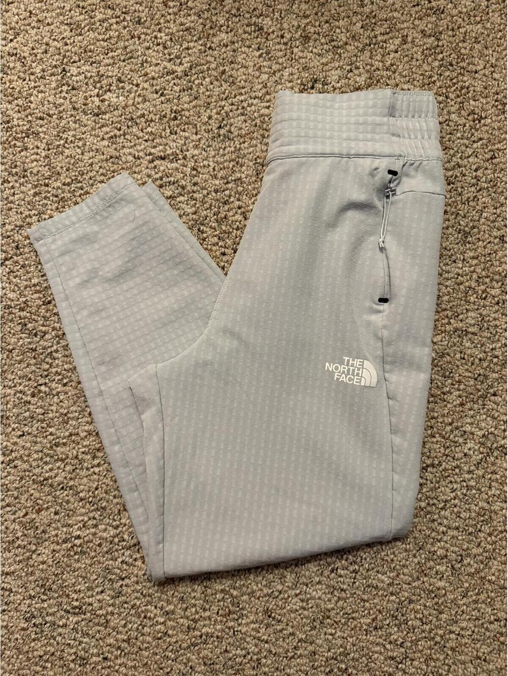 The North Face womens grayTekware Grid flashdry cropped pants